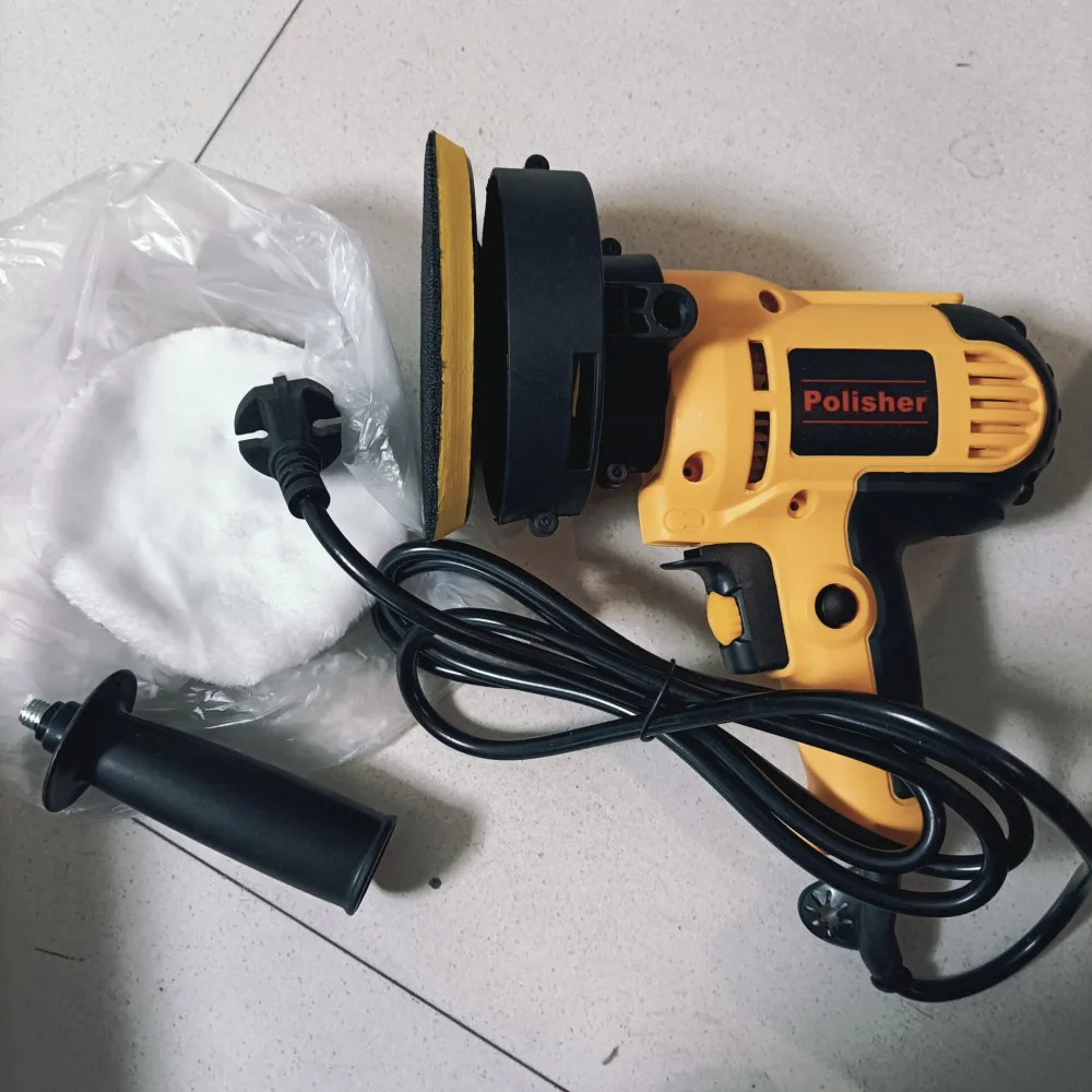 Автомобильная электрическая полировальная машина автоматическая полировка
