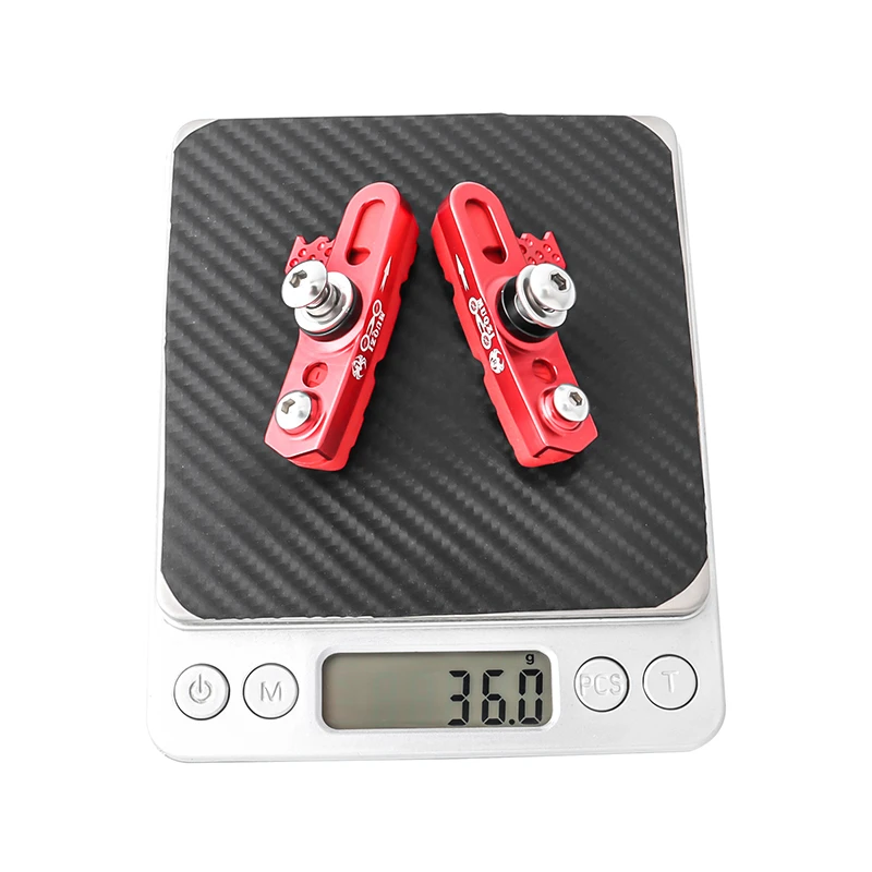 MUQZI MTB тормозная колодка из алюминиевого сплава Велосипедный тормозной блок