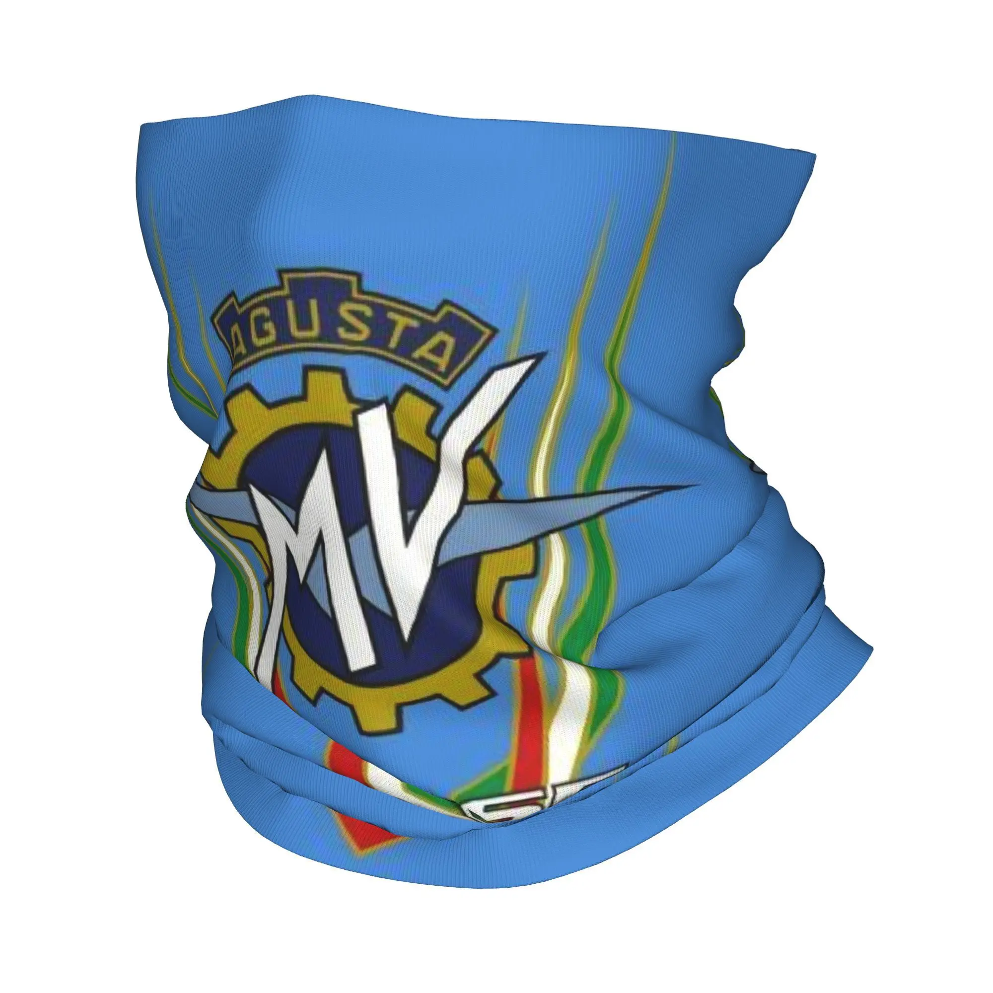 Пользовательские Motro Racing итальянский MV Agustas зимняя повязка на голову теплая для