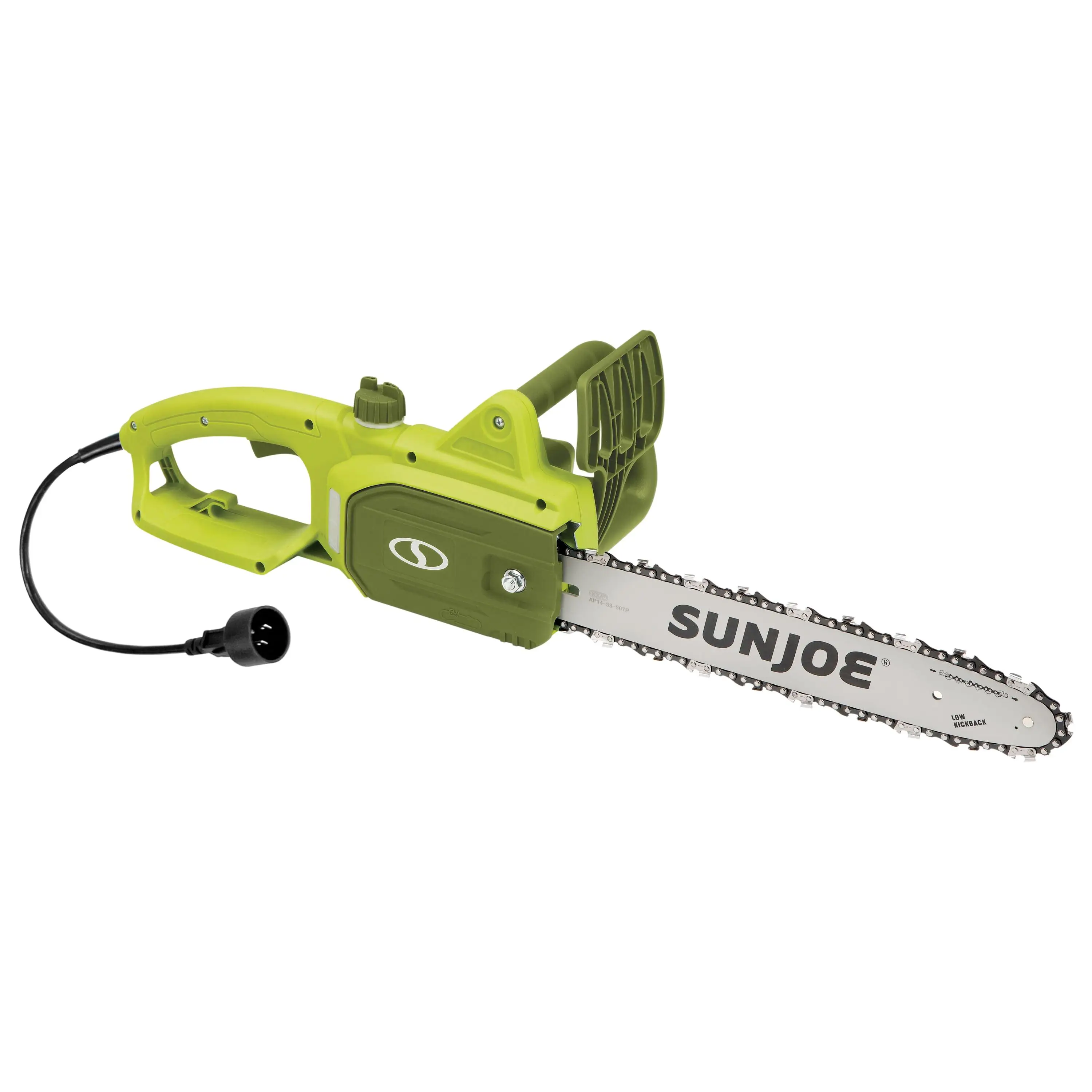 

Электрическая ручная бензопила Sun Joe SWJ599E Tree Limb Master, 14 дюймов, 9 а, с низким откидным назад