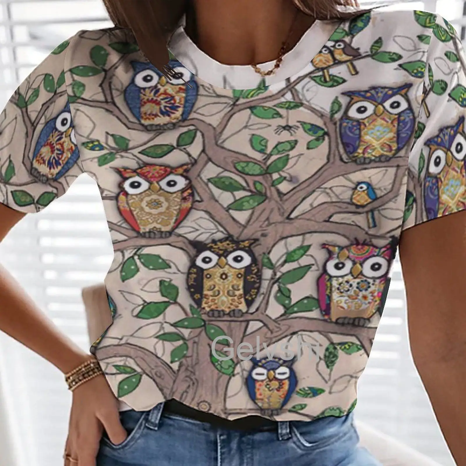 

Hot Women's T Shirt Plant Flowers Graphic 3d Printed T-shirts Short-sleeve Hip Hop Streetshirts O-Neck Harajuku Lady y2k Clothes