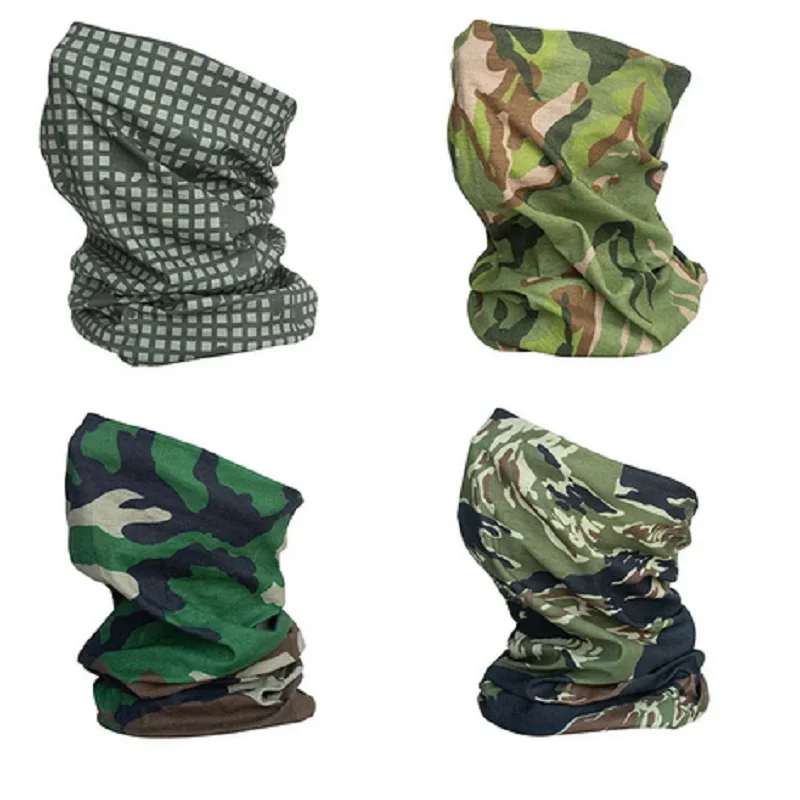 

New Quick Drying Coolmax Military Fan Outdoor Riding Tactical Protective Scarf