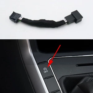 Car Automatic Stop Start Engine System Off Device Control Sensor Plug Smart Stop Cancel For VW Polo Mk6 2017-2020