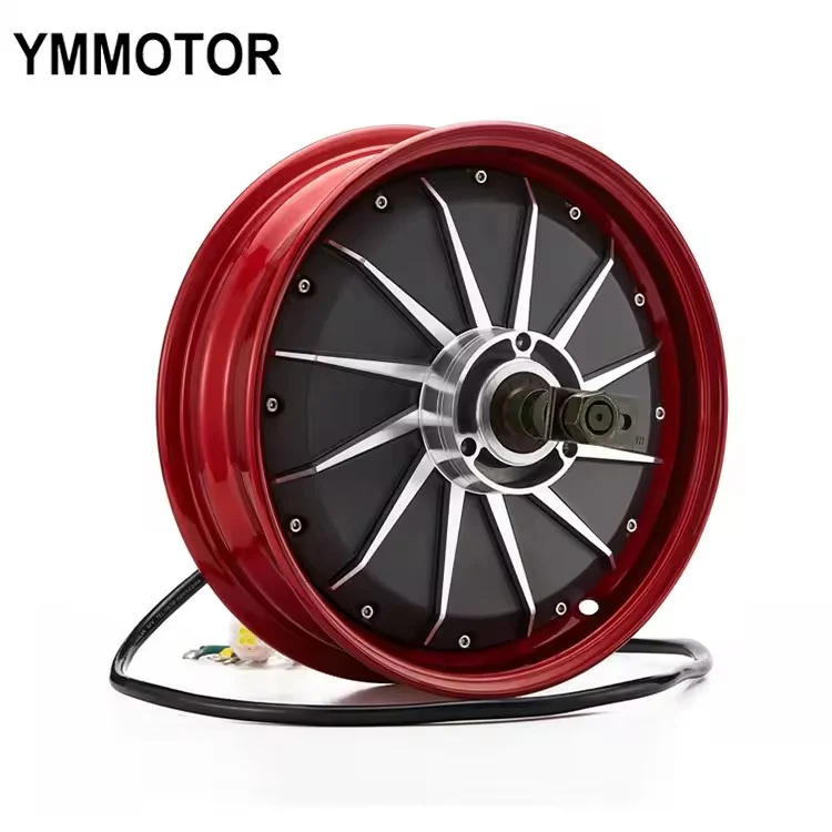 12 дюймов 100 км/ч высокая мощность скорость 4000 Вт втулка мотор электродвигатель