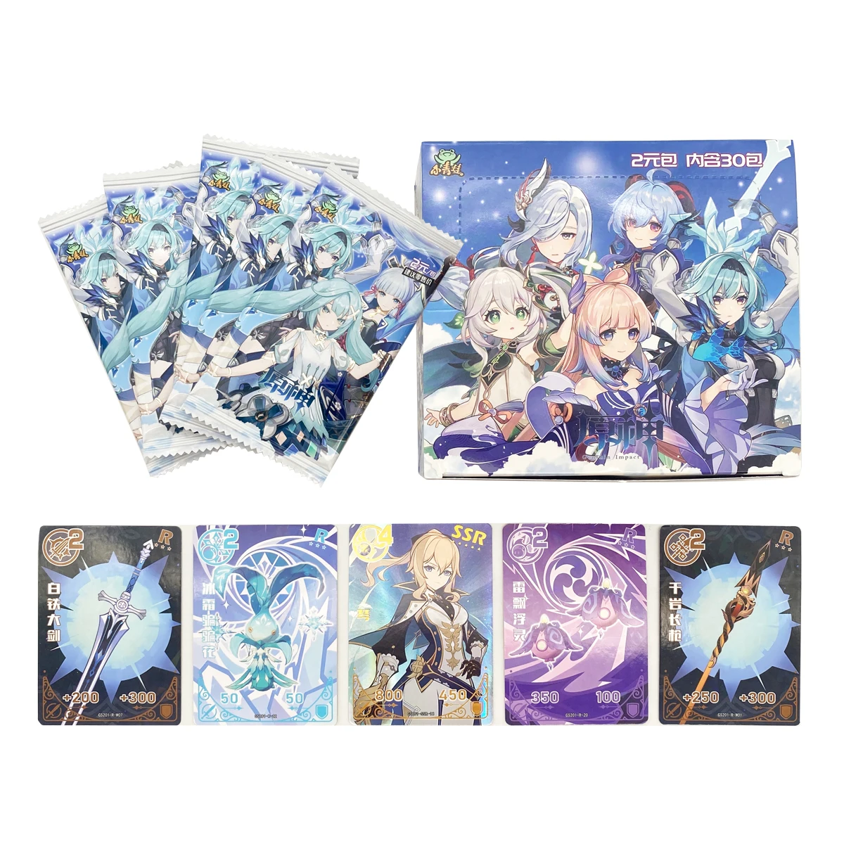 

150 шт./30 пакетов, карточка для игры в периферии