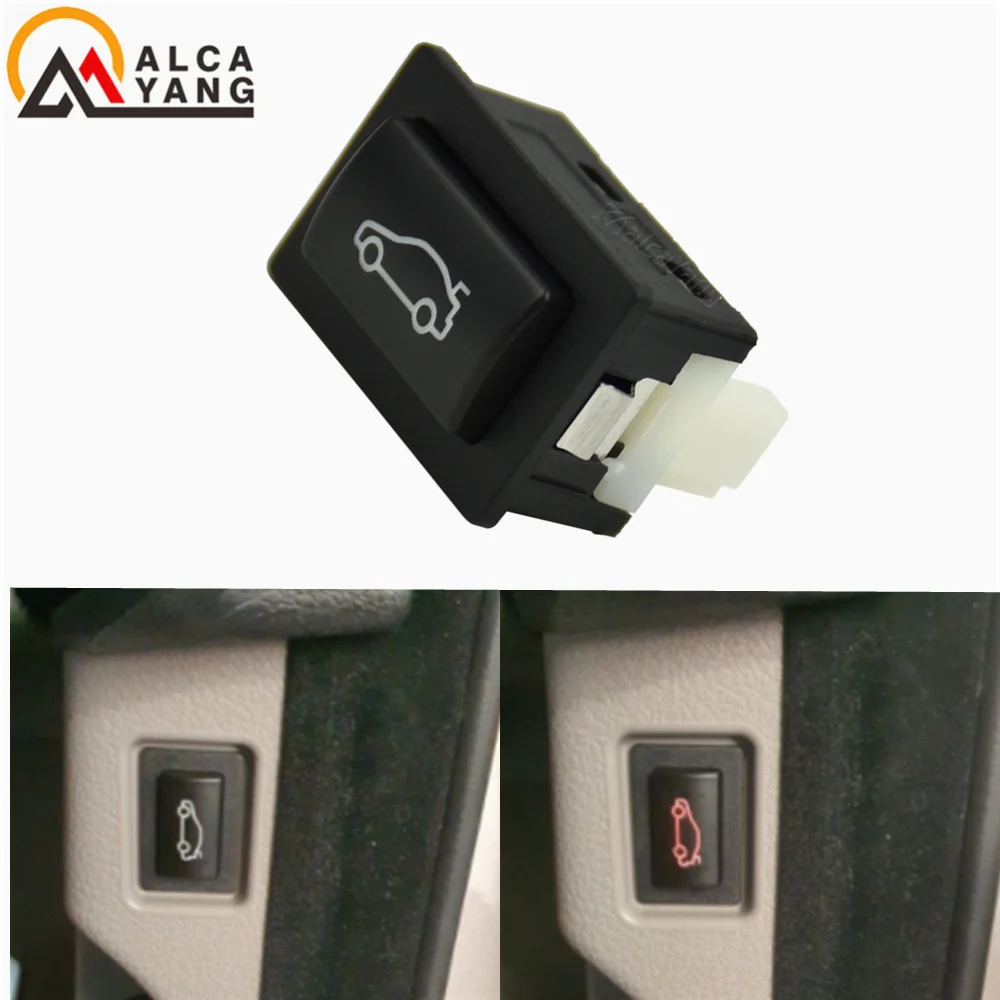 Car Trunk Unlock Release Button For BMW F20 F30 F35 F10 F11 F18 E84 3/5/7 Series 61319200316 Car Accessories