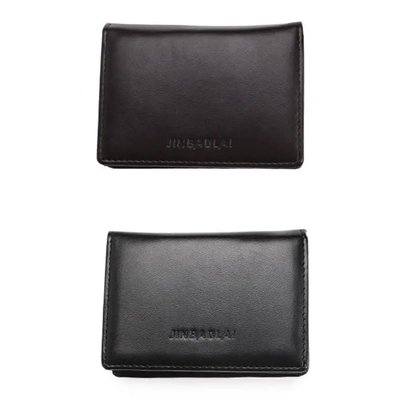 

Wallet Men Small Bifold Business Pocket Money Credit Card Holder