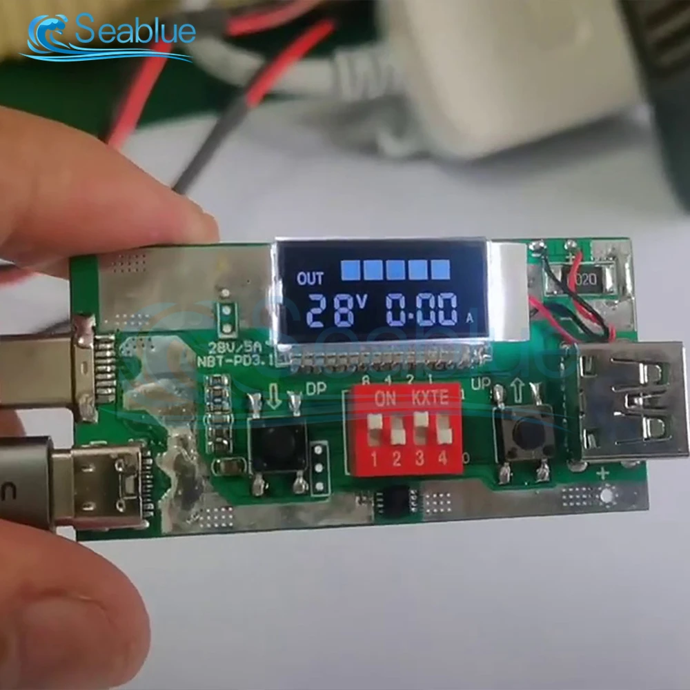 

USB-тестер Aideepen PD3.1