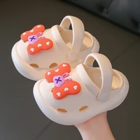 girls slippers cute soft sole non slip sandals and slippers kids cave shoes boys kids shoes for girl