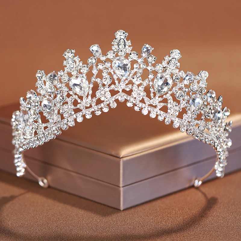 Свадебные головные уборы Itacazzo классические подходят для женской свадьбы дня