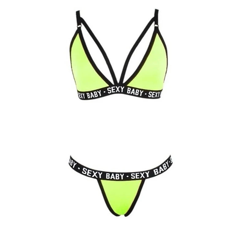 Сексуальные купальники комплекты женского нижнего белья женский бюстгальтер и