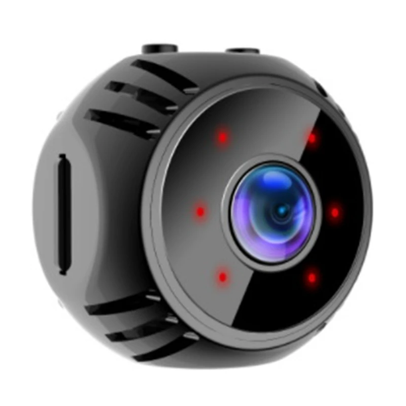 

Беспроводная Wi-Fi камера 1080P для домашнего наблюдения, Подача питания в реальном времени, приложение для телефона, удаленный просмотр, ночное...