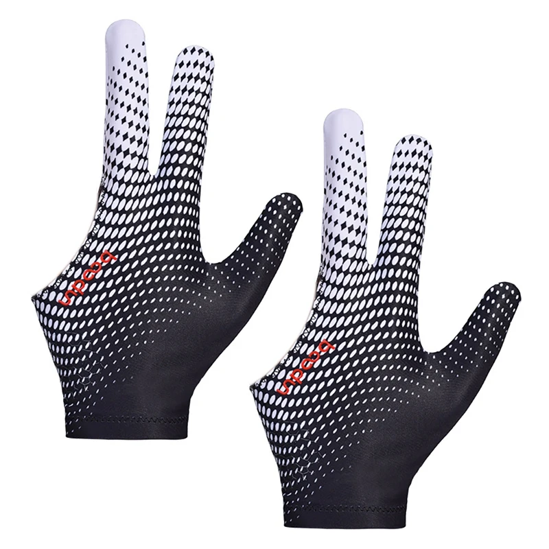 

Boodun 2PC Billiard Pool Cue Shooters 3 Fingers Billiard Glove Left Hand Snooker Gloves Billiard Accessories