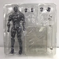 15cm black panther joint movable anime action figure pvc toys collection figures for friends gifts