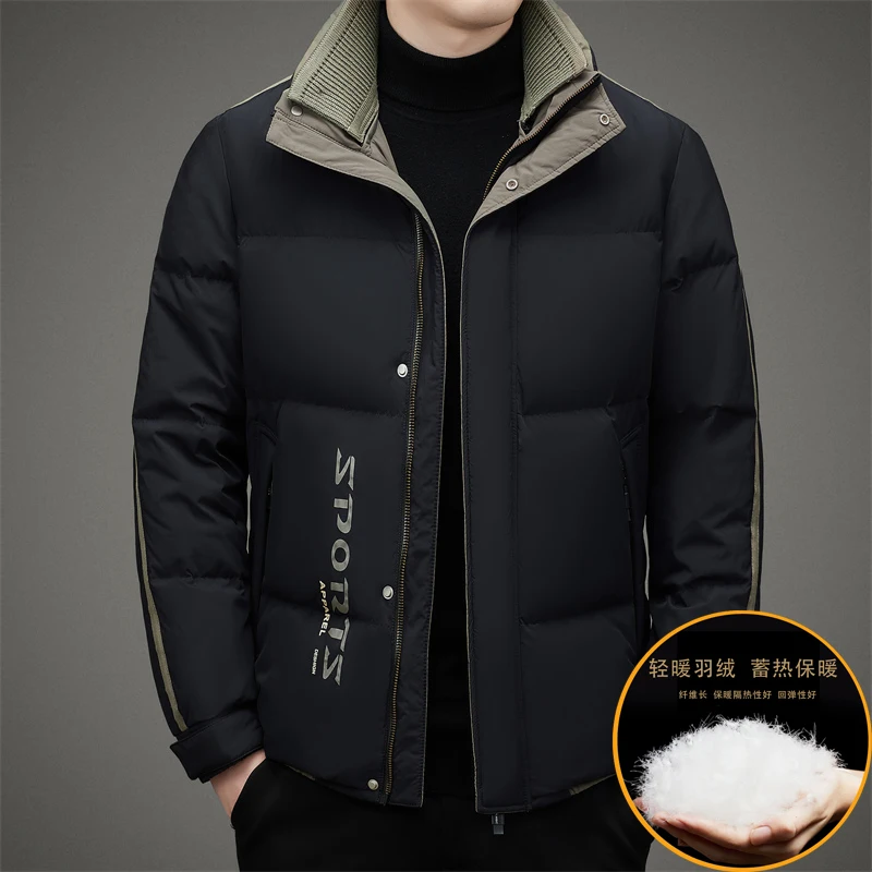 Luxury Winter Jacket Men Parkas Fashion Warm Coat Jackets Manteaux Ceketler Doudoune Homme Jaquetas Ropa Hombre Thicken Coats