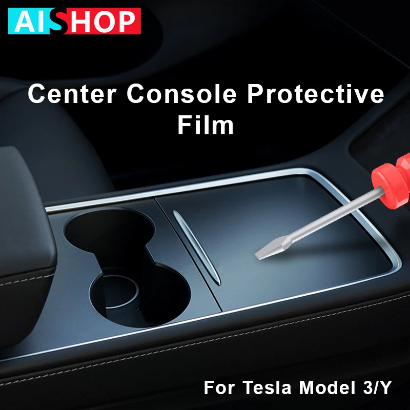 Наклейка на центральную панель управления для tesla Model 3 защитная пленка консоль Y