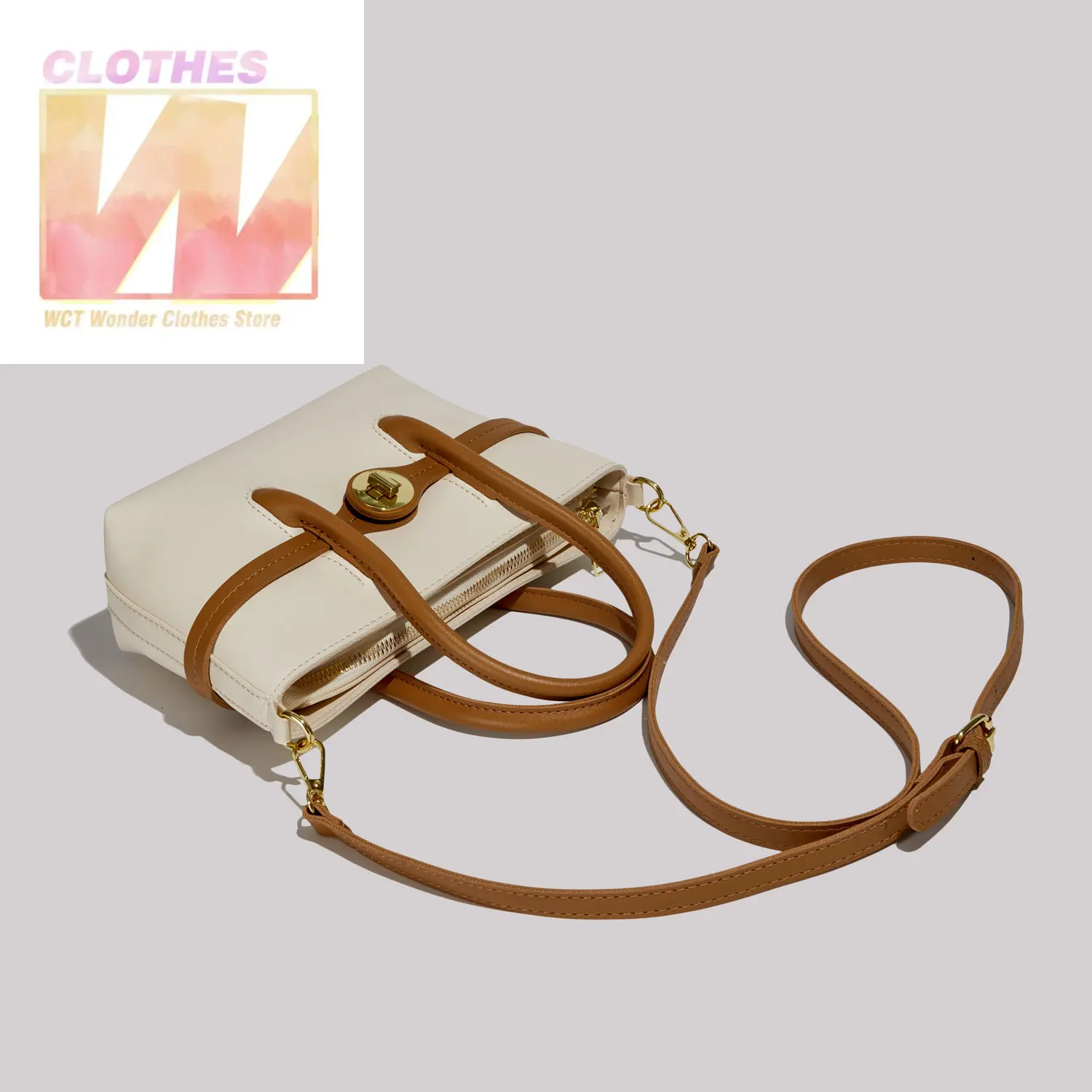 2023 New Original Design Tote Bags for Women Soft Touch Casual Totes All-Match Shoulder Bag PU Leather Handbags Fashion Bags