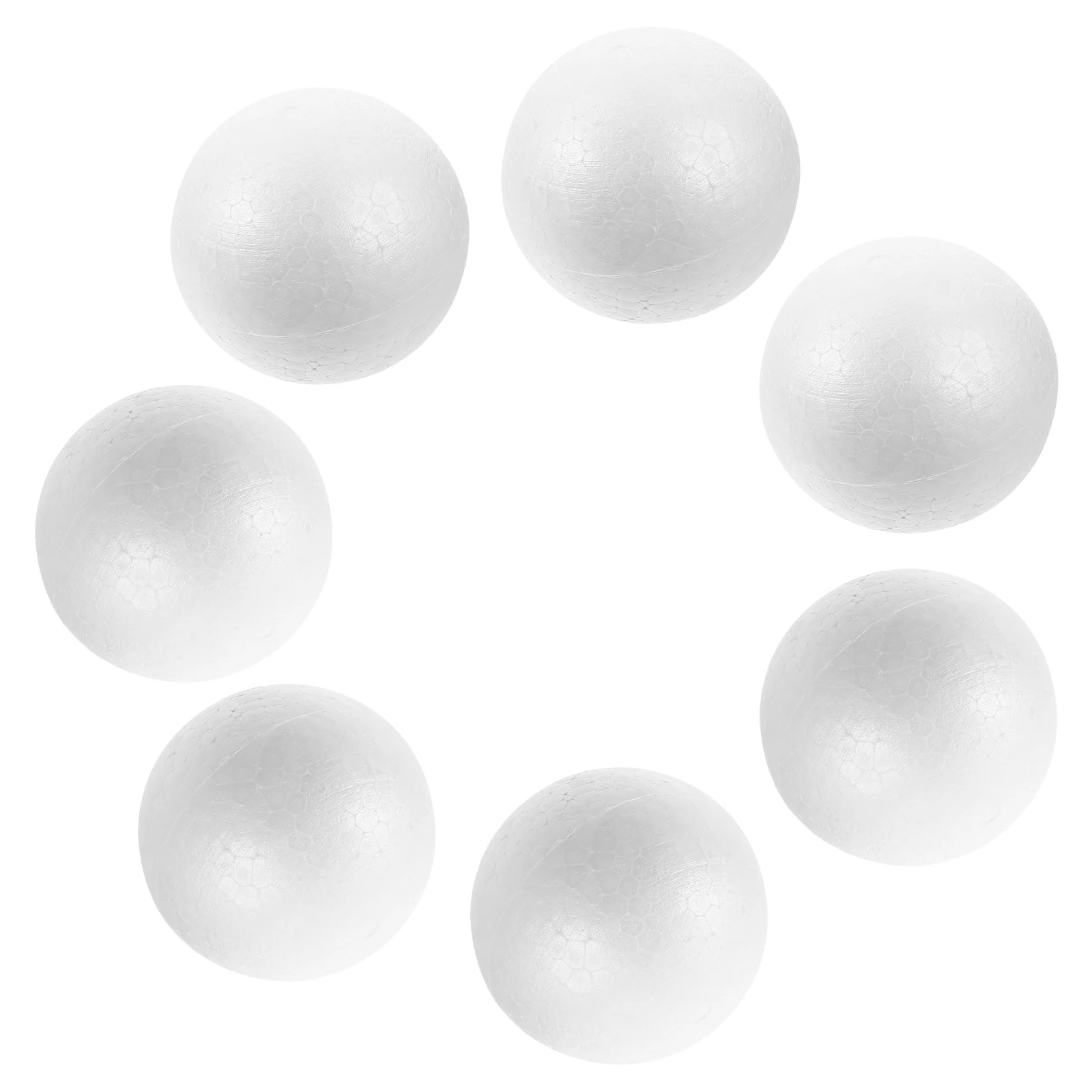 10 шт. круглые сферы планета здание ремесла рождественские шары твердые 6 см