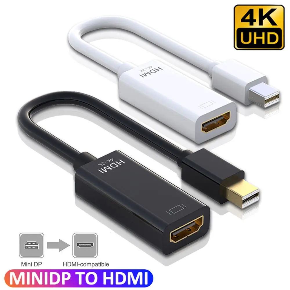 

Computer Cable TV Projector Adapter Mini Displayport Converter Mini DP To HDMI
