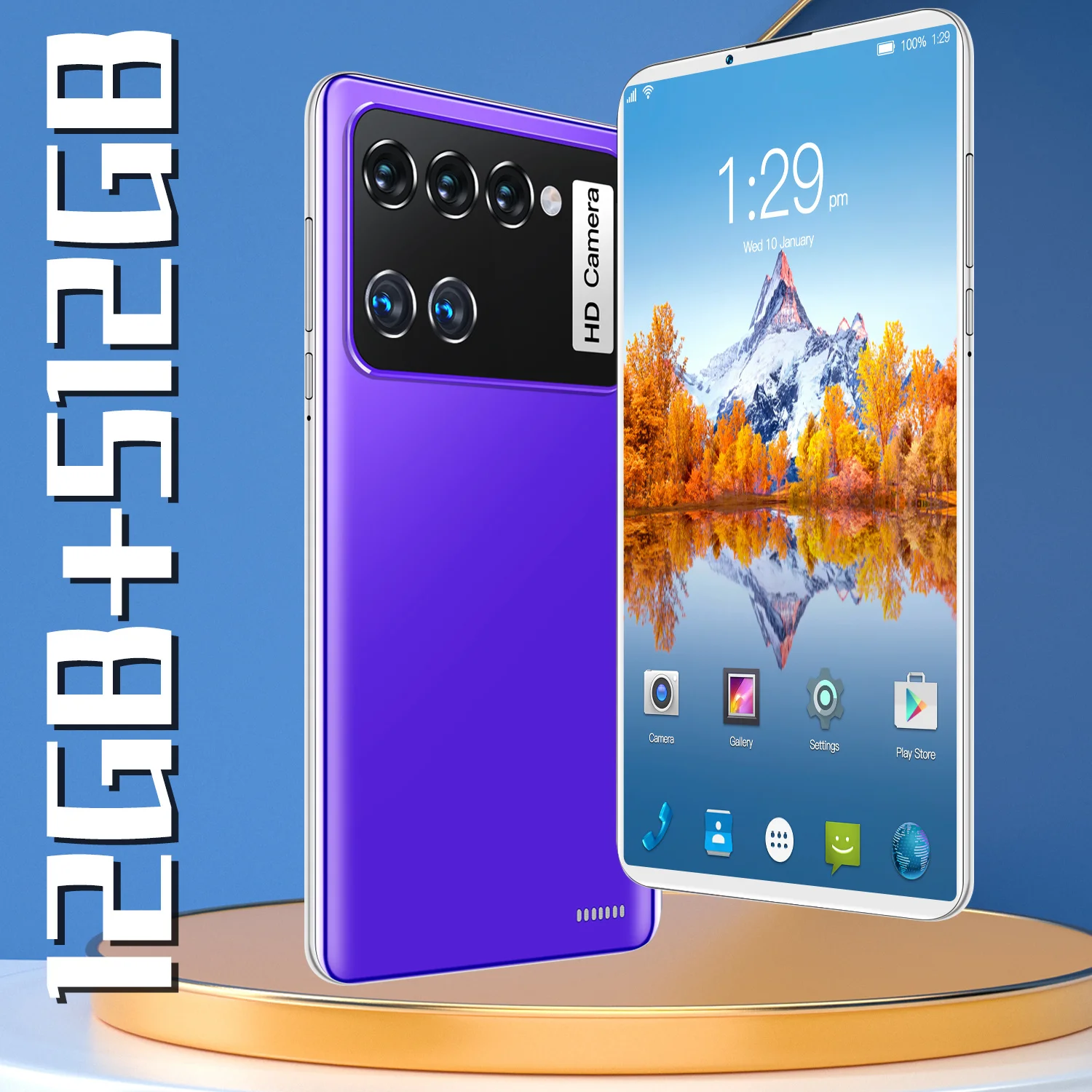 Новый планшет Matepad Pro глобальной версии Android 7 85 OTG TF-карта две SIM-карты 8000 мАч 12 Гб