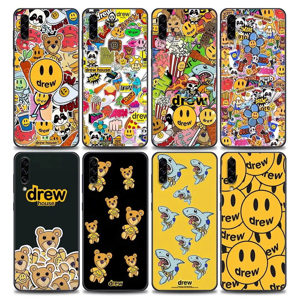 

J-Justin Bieber D-Drew House Case For Samsung Galaxy A50 A50s A70 A30 A30s A10 A20 A40 A80 A90 A7 A9 2018 Soft Phone Cover Cases