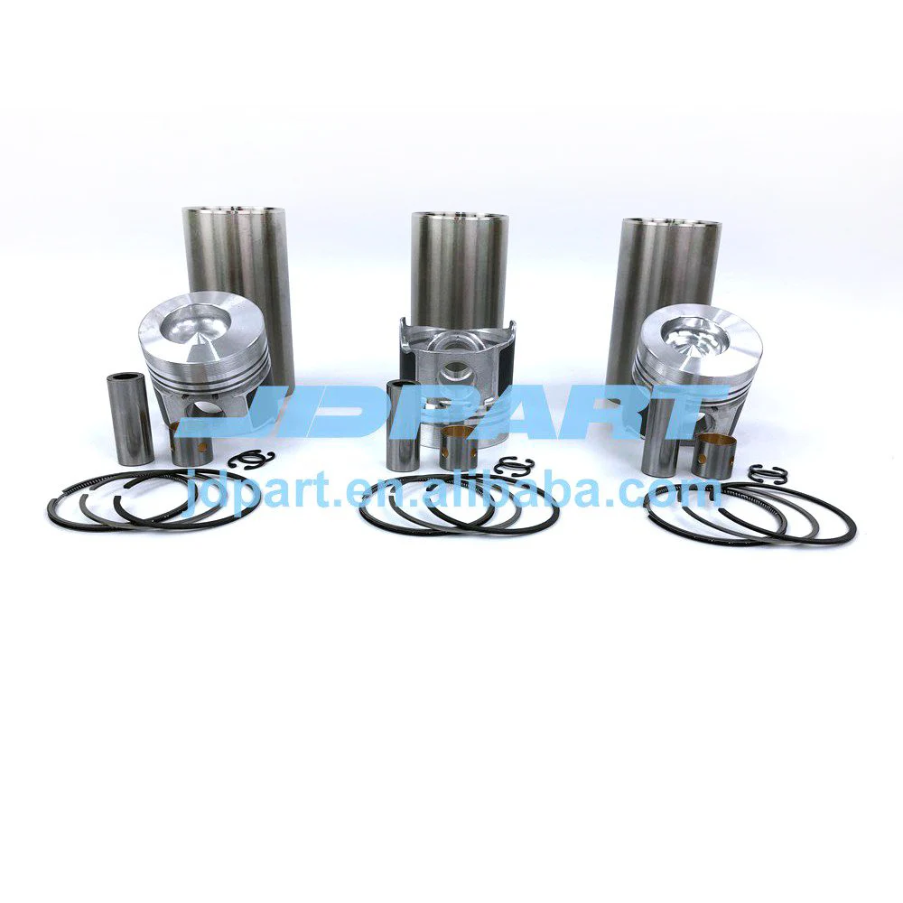 Замечательное качество комплект для ремонта 3T75 подходит деталей двигателя Yanmar