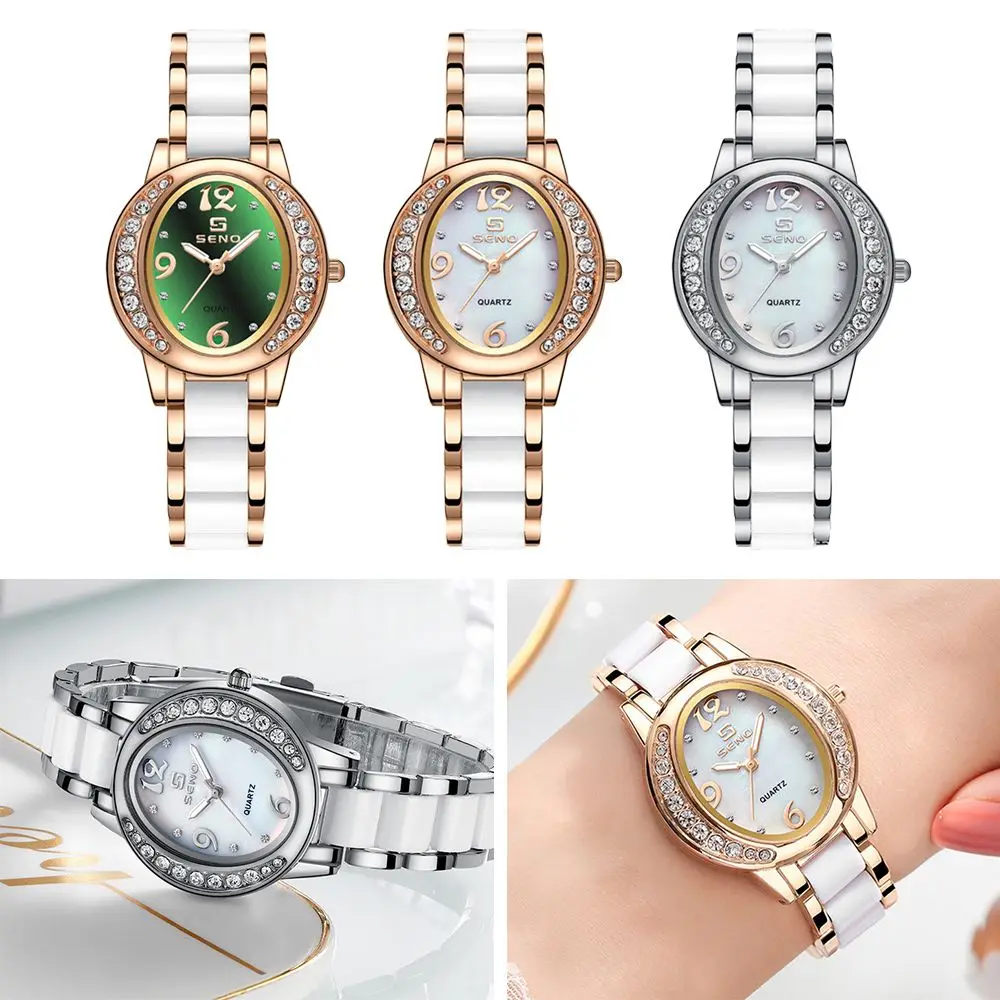 

New Steel Belt Watches Fashionable Quartz Watch Women Watch Casual Exquisite Quartz WristWatch