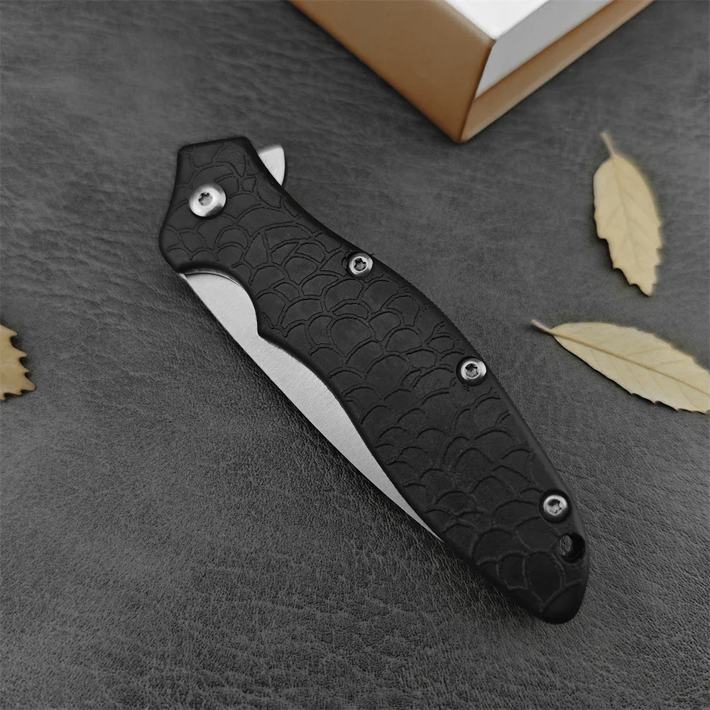 KS 1830 Oso Sweet Assisted Flipper Knife 8Cr13MoV атласное простое лезвие GFN нож с ручкой открытый