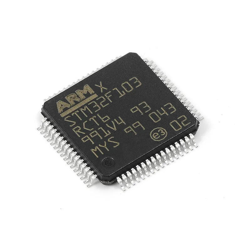 

STM32F103RCT6 STM32F103RC LQFP-64 Microcontroller Single chip microcomputer