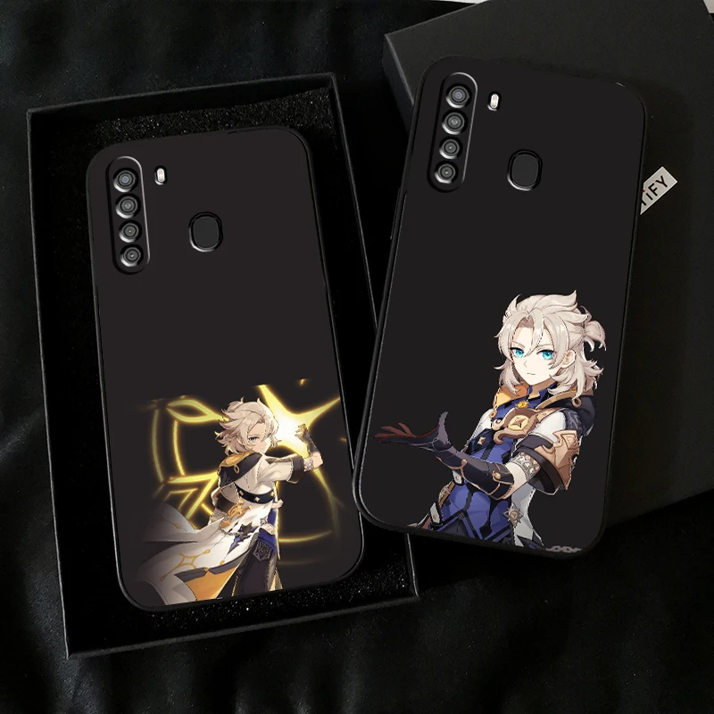 

Genshin Impact Project Game Phone Case For Samsung Galaxy A32 4G 5G A51 4G 5G A71 4G 5G A72 4G 5G Silicone Cover Funda Back