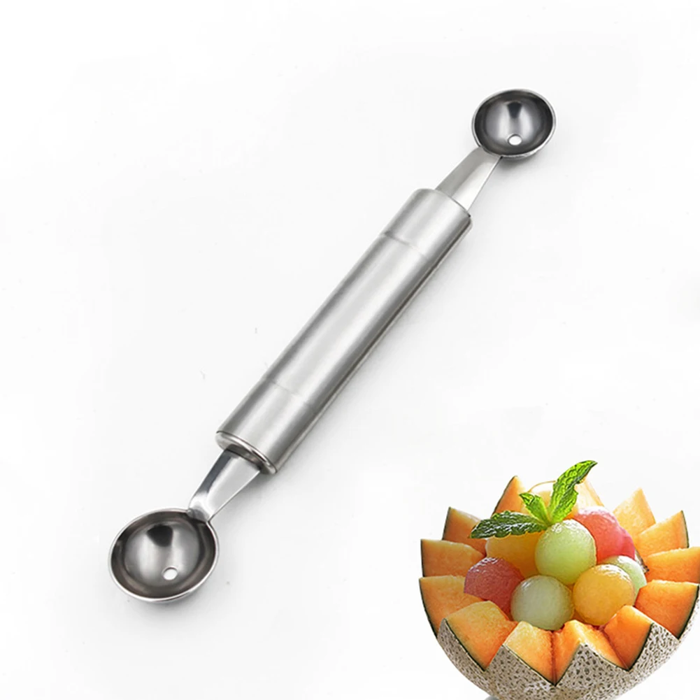 

Dig Ball Ice Cream Digger Scoop Tools Spoon,Watermelon Melon Fruit Scooper, Cookie Melon Baller Scoop Fruit Dishes Tool