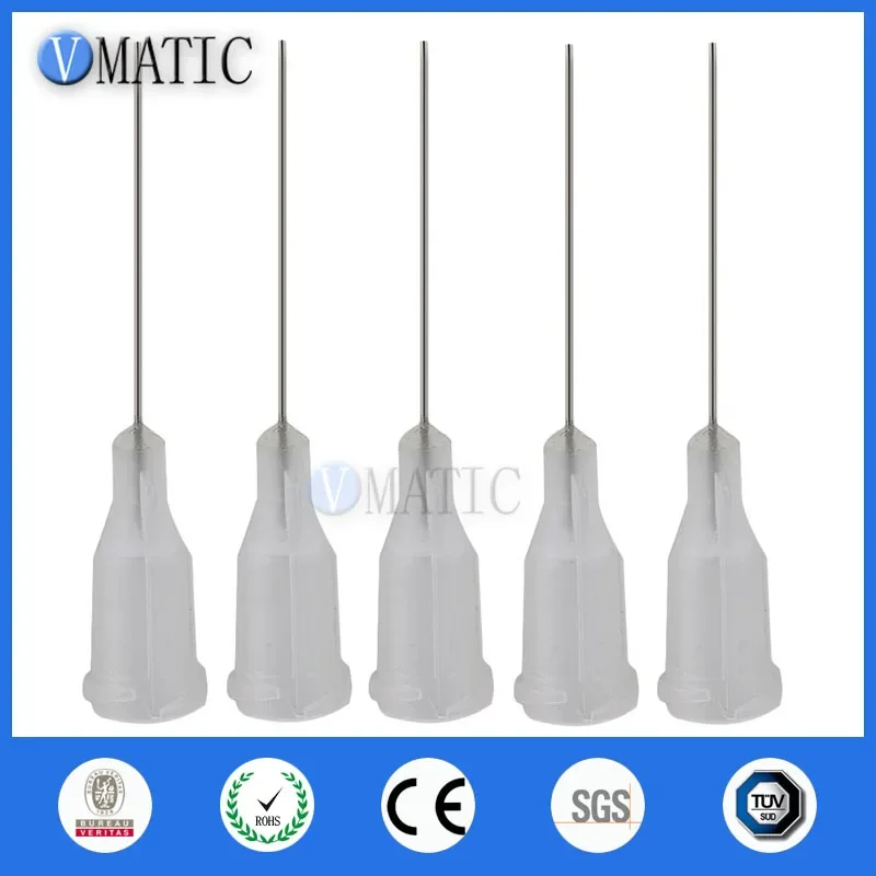 Высокое качество 100 шт. дозирующие иглы тупая игла с замком Люэра 27 г длина 1 дюйм