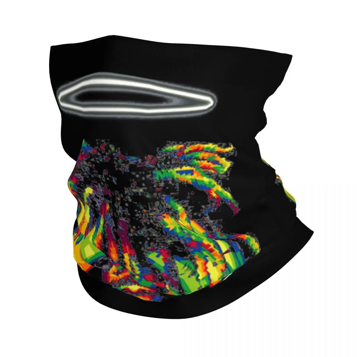 

Juice Wrld Headache Bandana Neck Cover Printed Rap Music Mask Scarf Multifunctional Headband Running Unisex Adult Winter