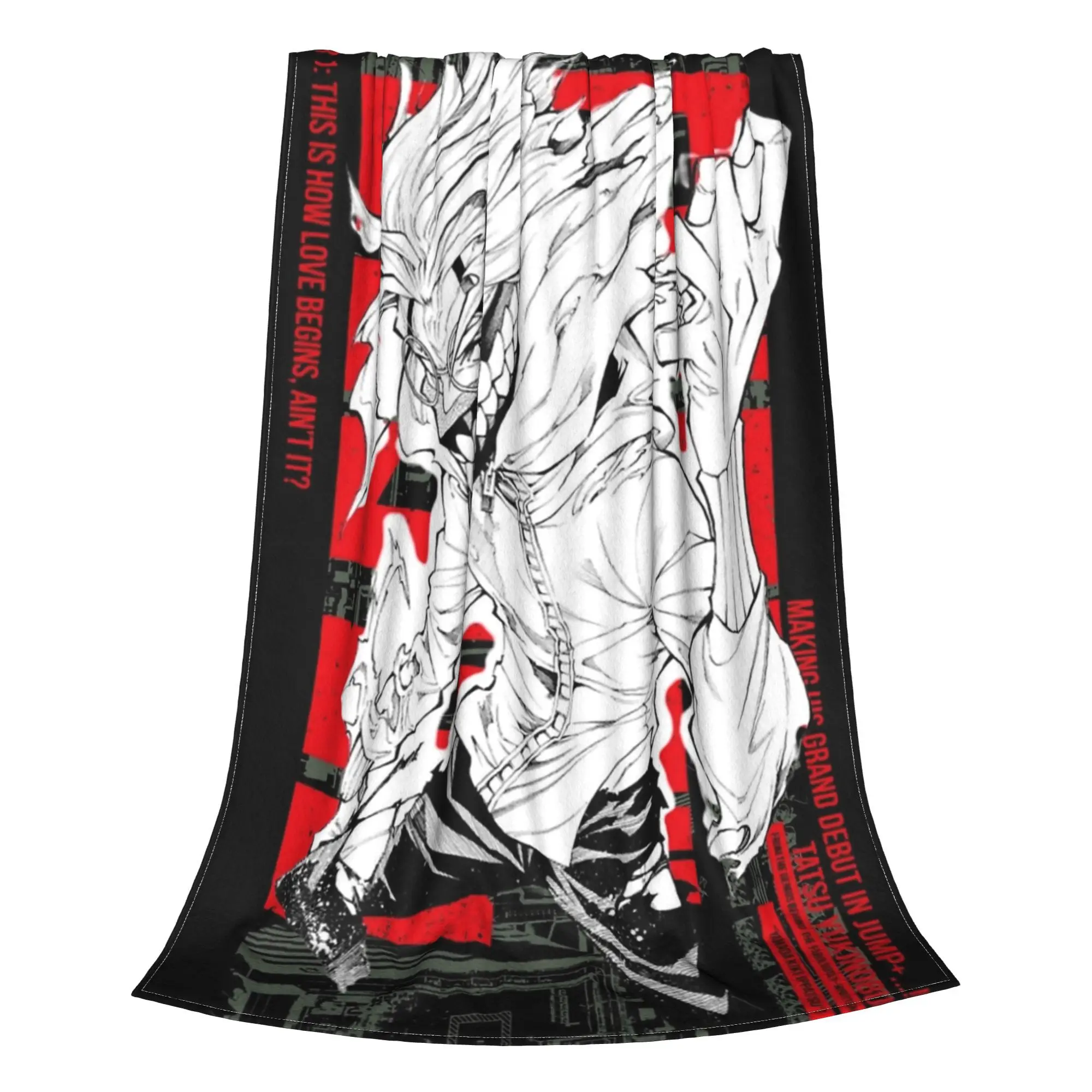 Одеяло DanDaDan Ken Takakura Okarun супер мягкое уютное одеяло в стиле манга аниме пледы для