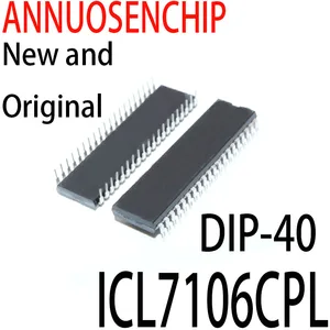 15PCS New and Original TC7106CPL DIP-40 ICL7106CPL