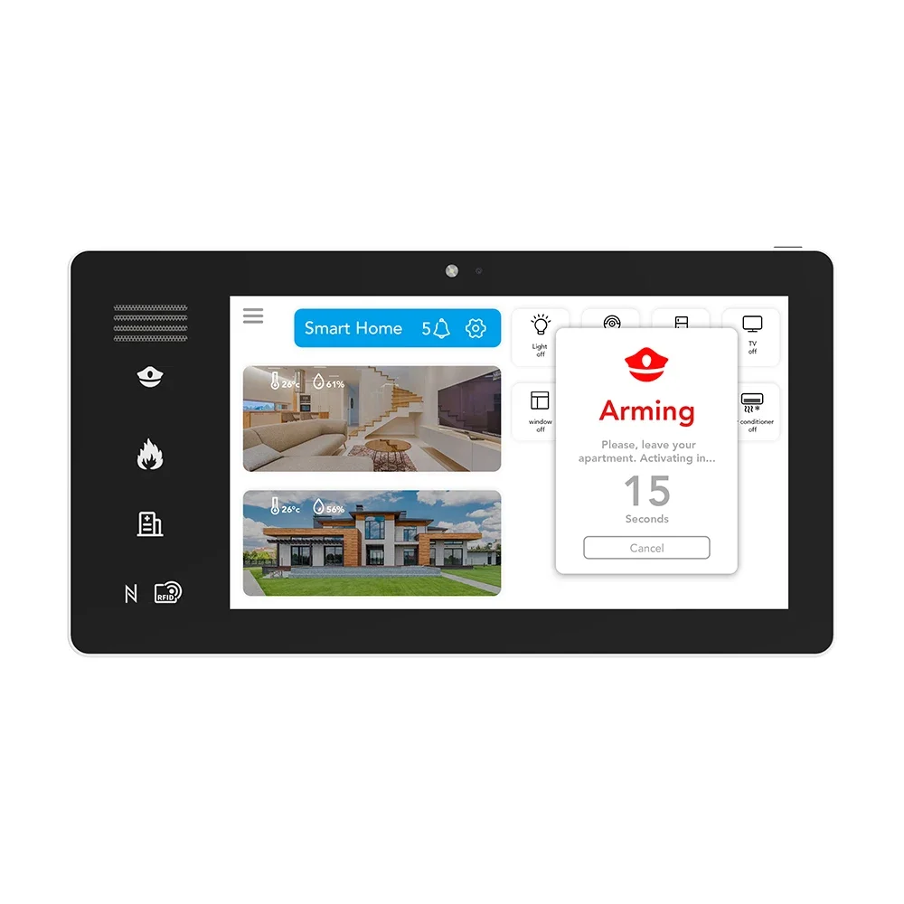 Фото OEM/ODM: настраиваемый шлюз IoT для умного дома (Zigbee, Wi-Fi, BLE, LTE, Z-Wave, Linux) №4