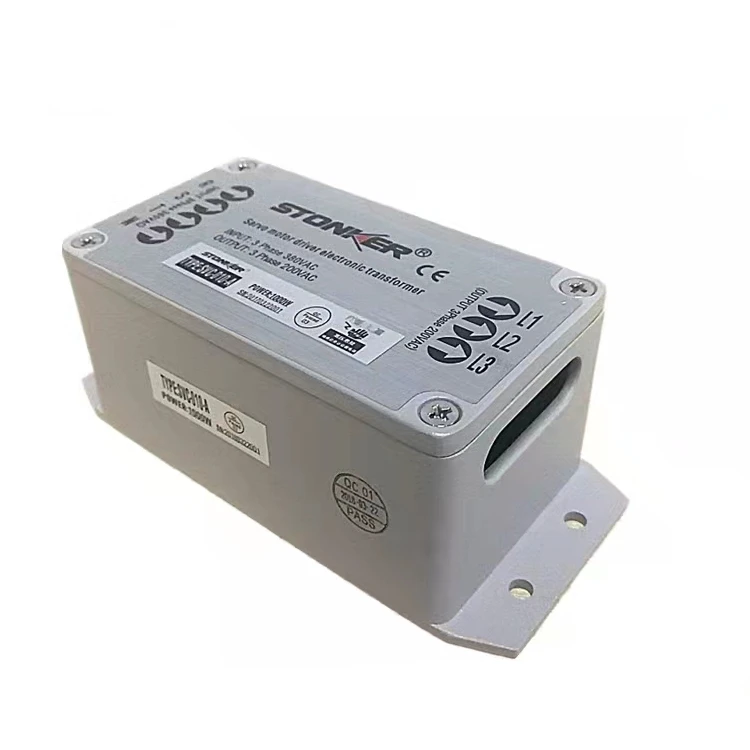 

Hot Sale Servo Motor Driver Electronic Transformer Input 3 Phase 380VAC OUTPUT 200V AC POWER 6KW SVC 060A