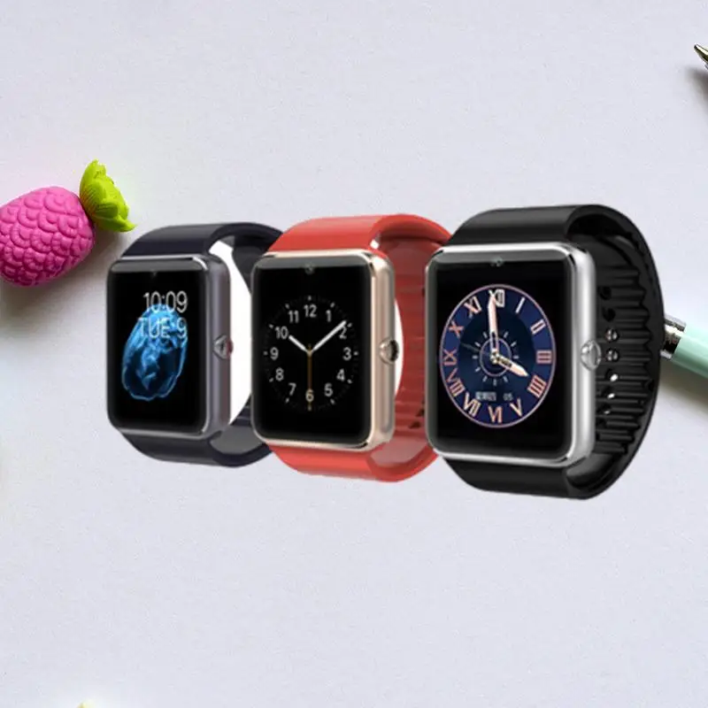 

Unbeatable Foreign Trade Best-Selling Smart Watch with Insert Card - The Ultimate Accessory for Tech-Savvy Trendsetters