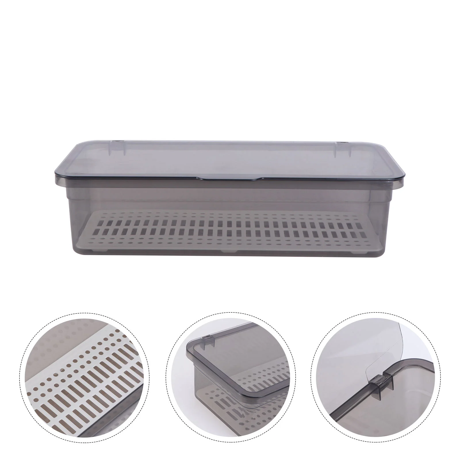 

Grill Spatula Covered Silverware Tray Lid Drawer Organizer Lid Utensil Organizer Silverware Storage Box Flatware Tray Lid