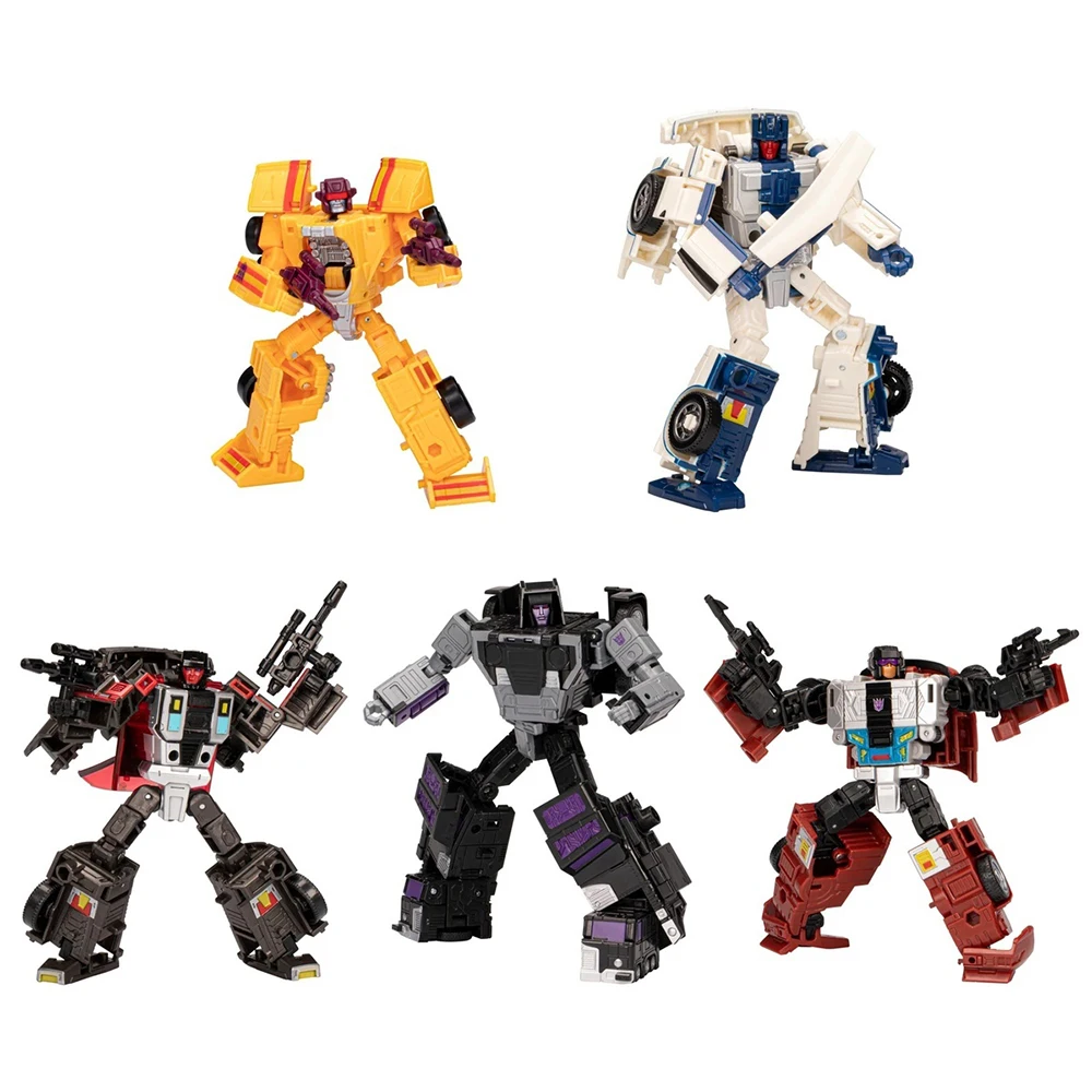 Фото В наличии оригинальные Hasbro Transformers Legacy Evolution Stunticon Menasor Multipack Коллекционная экшн-модель игрушки фигурки подарки №5