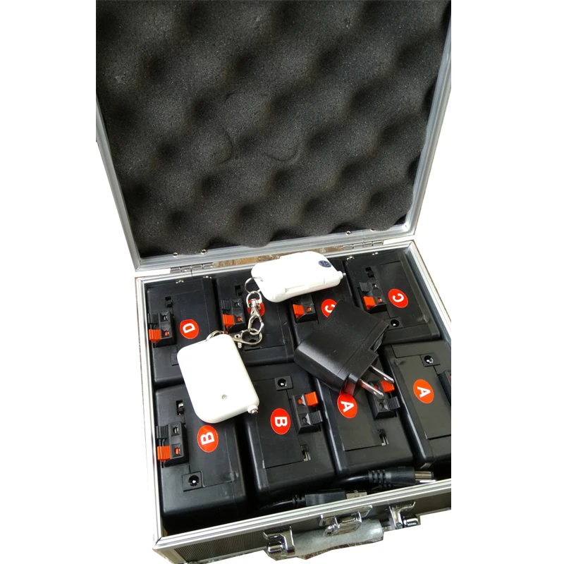 

Remote control fireworks firing system( 8 channels cold fireworks firing system)/fountians fireworks firing system