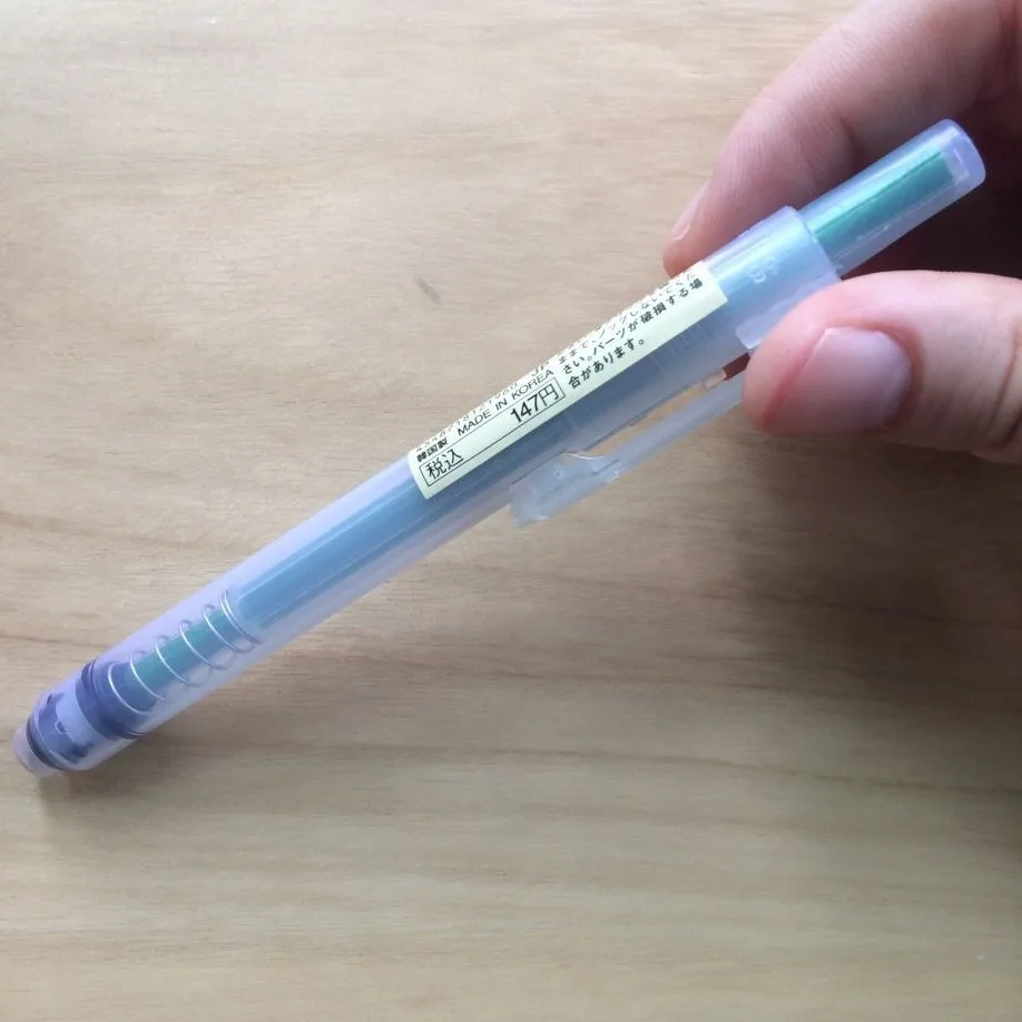 

В наличии корейский полипропиленовый сменный Хайлайтер с нажимным креплением, зеленый, синий, розовый, оранжевый, желтый