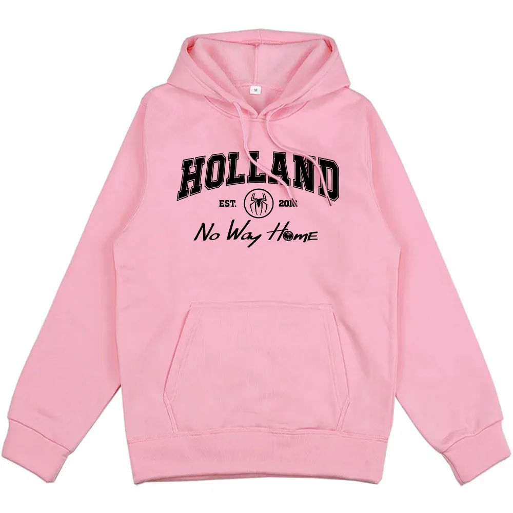 Мужская зимняя толстовка с капюшоном принтом и длинным рукавом