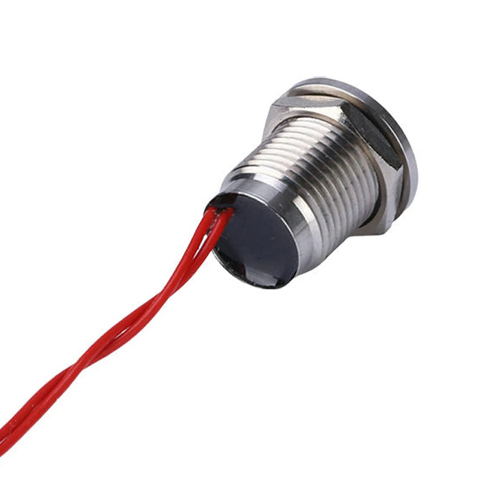 Abbeycon нержавеющая сталь без водонепроницаемости плоская головка 12 мм мгновенный