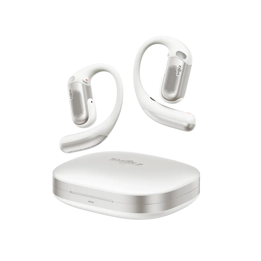 Фото Беспроводные спортивные наушники Shokz OpenFit Pro с открытым шумоподавлением, Bluetooth, для офиса, не внутриканальные, T010 №2