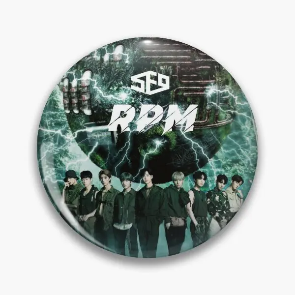 Sf9 Kpop мягкая булавка для пуговиц подарок модная мультяшная лацкана ювелирные