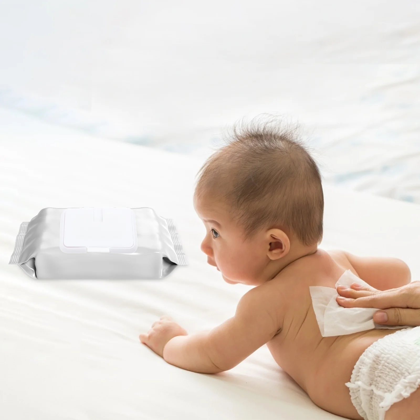 Рисунок 2 - Портативные детские влажные салфетки