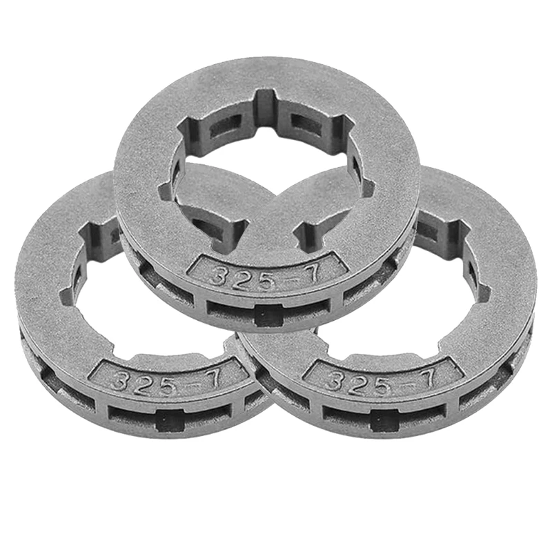 

4 шт., звездочки 325 дюйма, 7 зубьев для 340 345 346XP 350 353 357 359 50 51 55 40 45