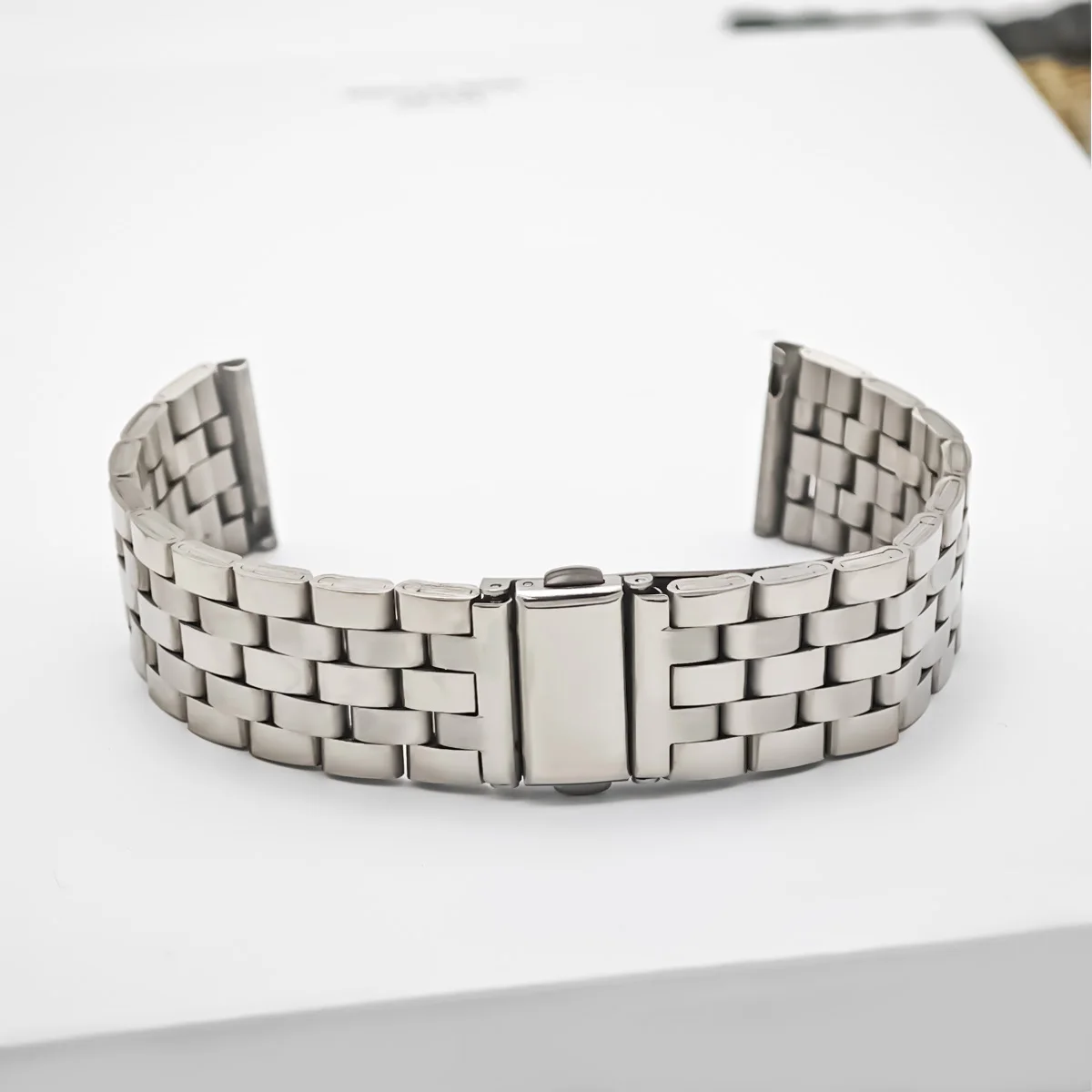 Фото Ремешок 22 мм для Huawei Watch GT6, 6 Pro, GT5, GT4, GT3 46 мм, металлический браслет из нержавеющей стали для Huawei Watch 5, 4-4 Pro, 3-3 Pro 46 мм №5