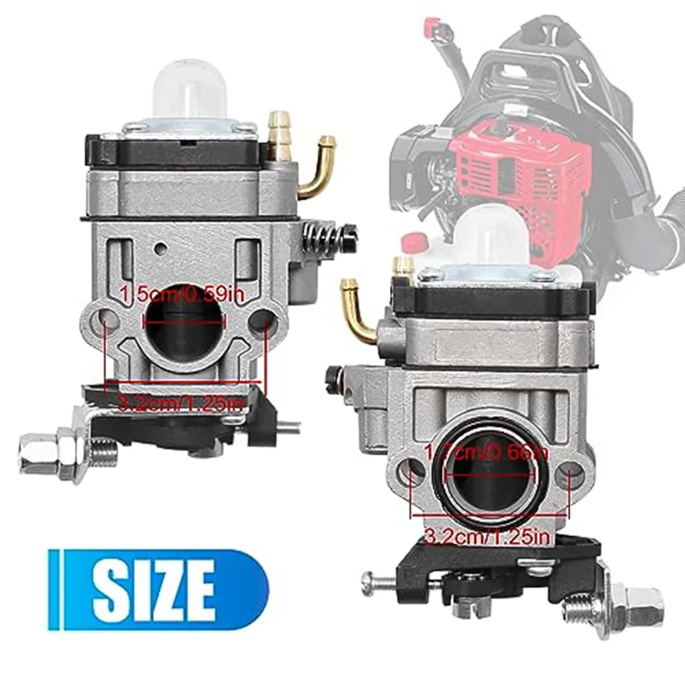 Прецизионная замена карбюратора WYK66 для моделей рюкзаковых вентиляторов EB4300 EB4400